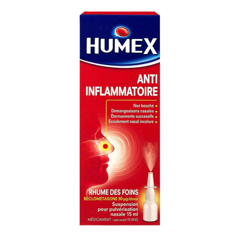 HUMEX SPRAY RHUME DES FOINS A PARTIR DE 15 ANS