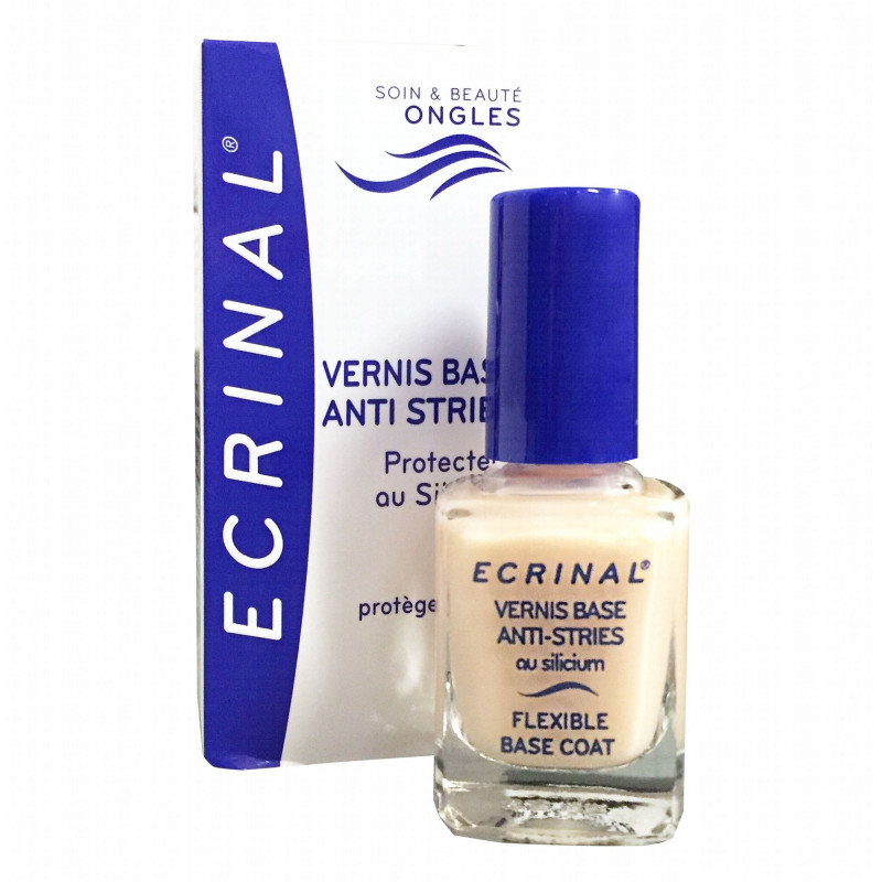 ECRINAL VARNISH BASE ANTI STREAKS 10ML