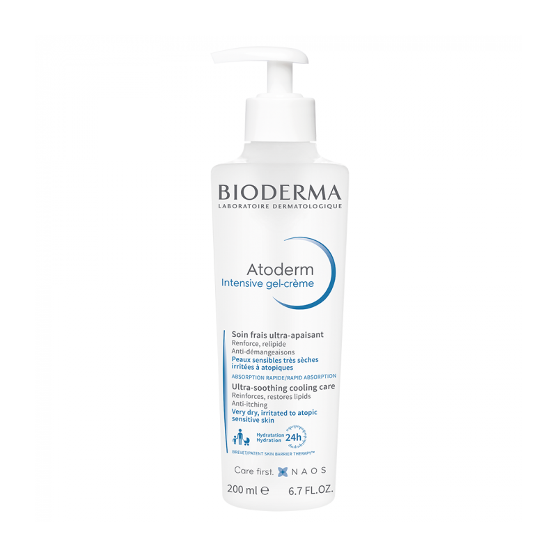 BIODERMA ATODERM INTENSIVE GEL-CREME 200ML