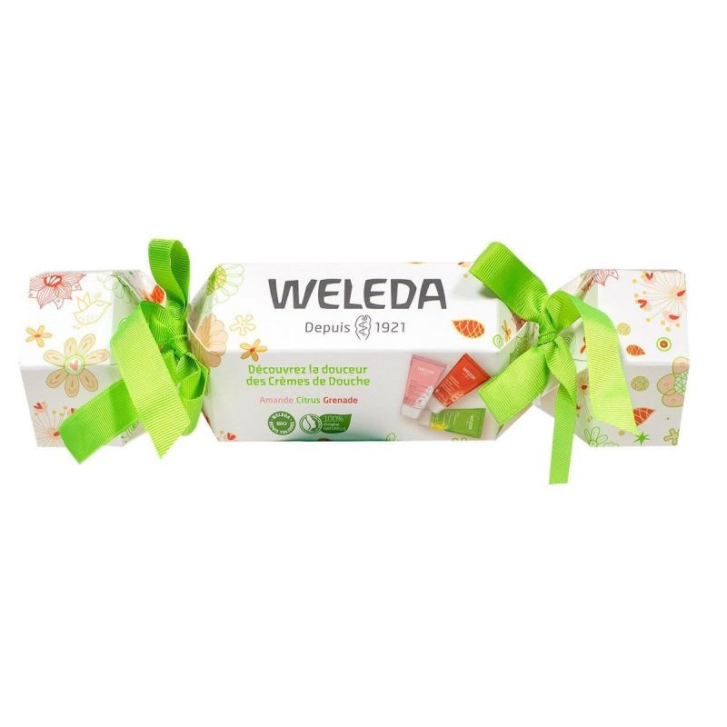 CRAKER WELEDA 3 CREMES DE DOUCHES 50ML CRAKER WELEDA 3 CREMES DE DOUCHES 50ML
