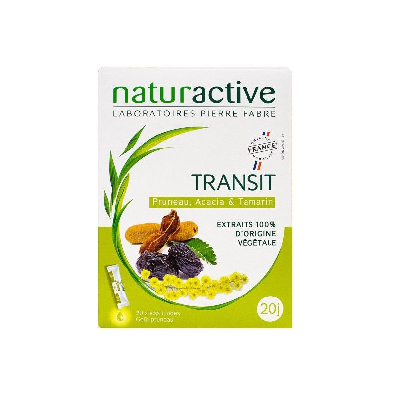 Naturactive Transit Sticks Gout Pruneau