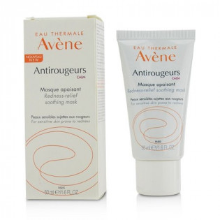 Avène Antirougeurs Calm Masque Apaisant Réparateur tube 50ml