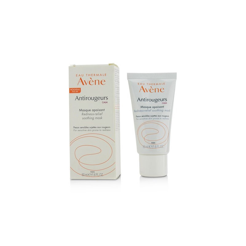 Avène Antirougeurs Calm Masque Apaisant Réparateur tube 50ml Avène Antirougeurs Calm Masque Apaisant Réparateur tube 50ml