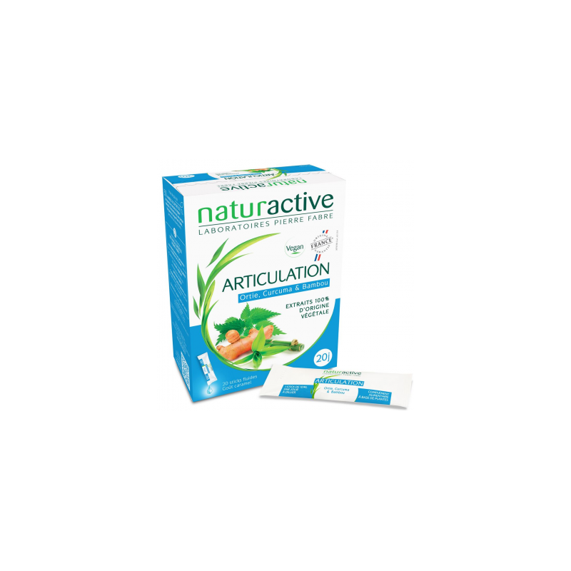 NATURACTIVE ARTICULATION 15 STICKS GOUT CARAMEL NATURACTIVE ARTICULATION 15 STICKS GOUT CARAMEL