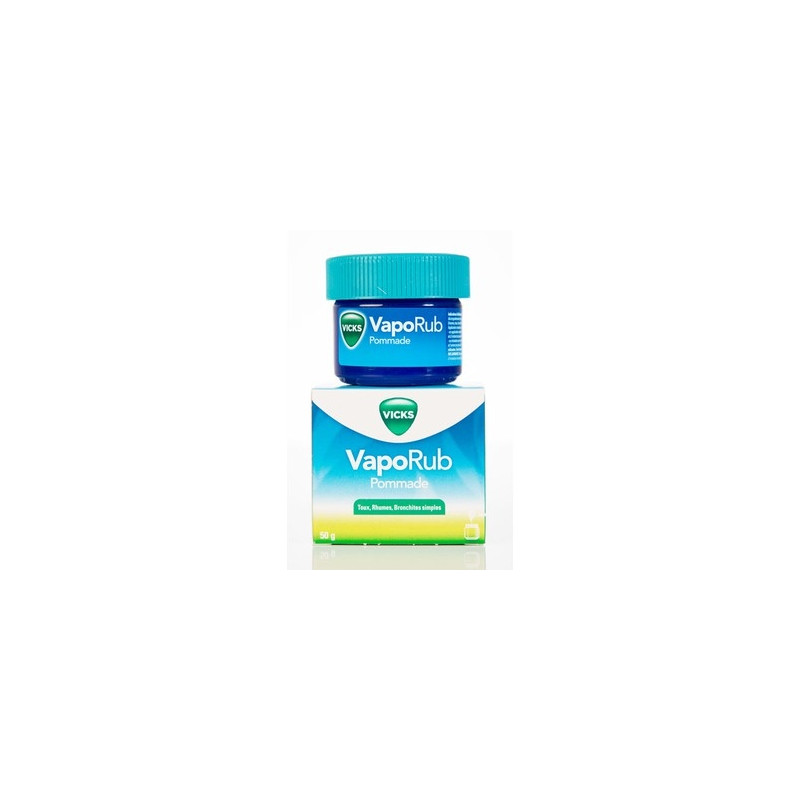 Vicks vaporub pommade pour inhalation 100 g