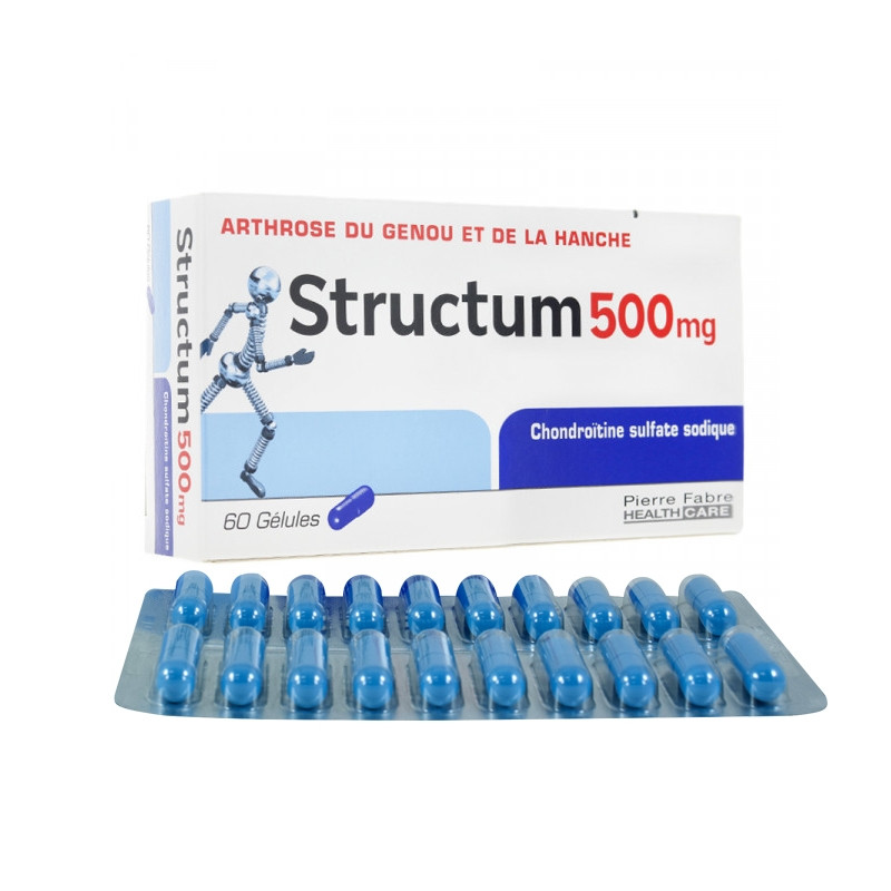 Structum 500MG 60 capsules