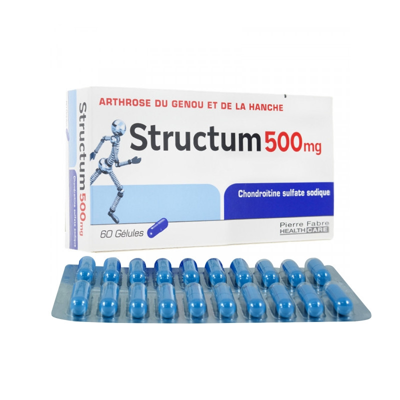 Structum 500MG 60 gélules