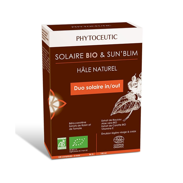 PHYTOCEUTIC DUO SUN SELF-TANNER AND SUN CONDITIONER 