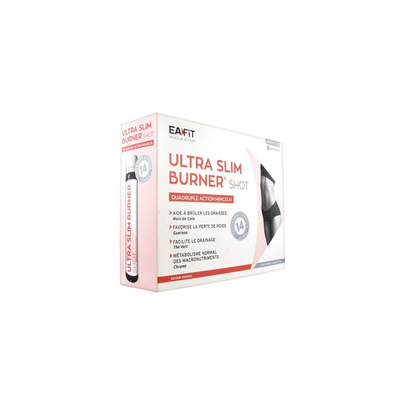 EAFIT ULTRA SLIM BURNER 14 SHOTS SAVEUR ANANAS 