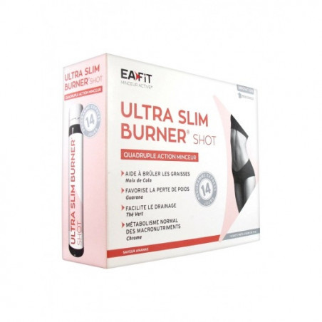 EAFIT ULTRA SLIM BURNER 14 SHOTS PINEAPPLE FLAVOR 