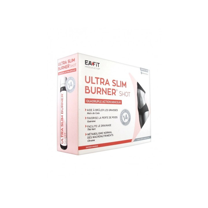 EAFIT ULTRA SLIM BURNER 14 SHOTS SAVEUR ANANAS 