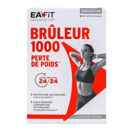 EAFIT BRULEUR 1000 30 JOURS 