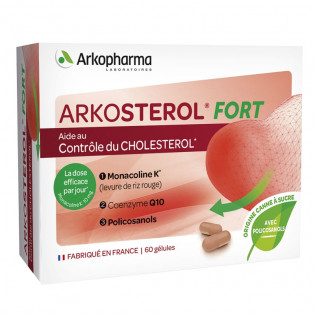 ARKOSTEROL FORT 60 CAPSULES 