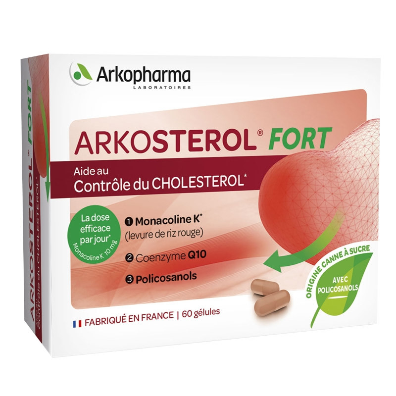 ARKOSTEROL FORT 60 GELULES ARKOSTEROL FORT 60 GELULES
