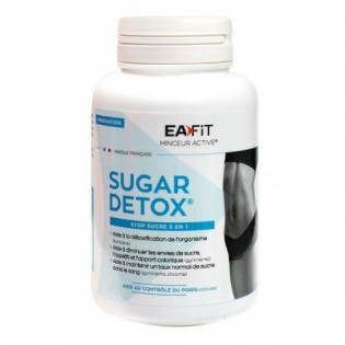 EAFIT SUGAR DETOX 120 CAPSULES 