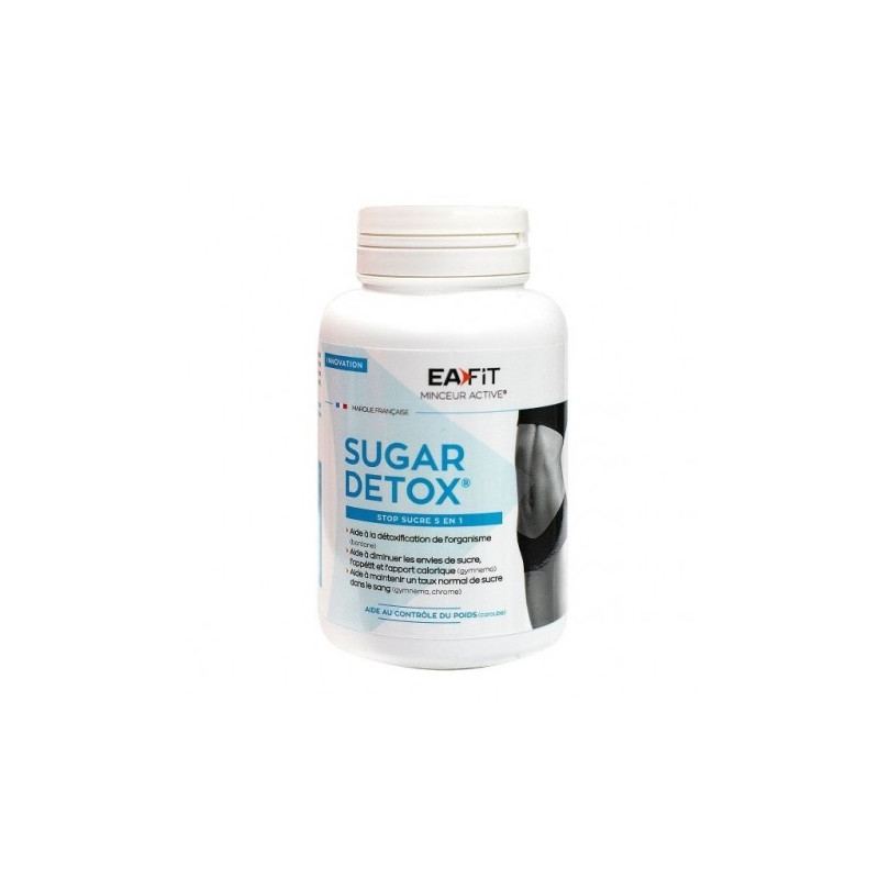 EAFIT SUGAR DETOX 120 GELULES 