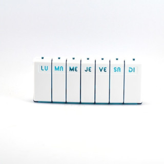 PILBOX TEMPO TURQUOISE 