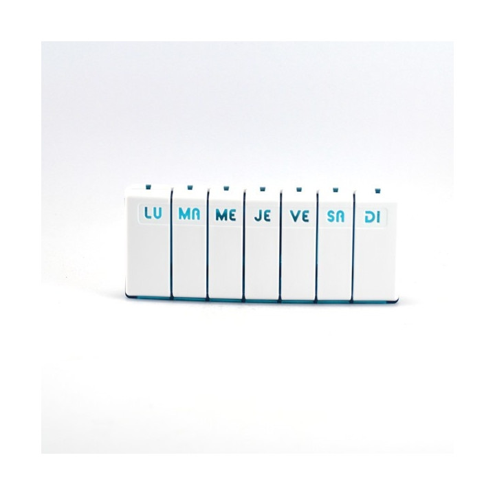 PILBOX TEMPO TURQUOISE 