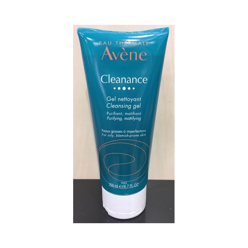 Avène Cleanance Gel nettoyant sans savon. Flacon de 250ml