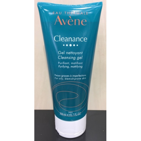 Avene Cleanance Soap Free Cleansing Gel. Bottle of 250ml
