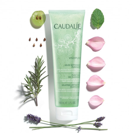 Caudalie Vinopure gelée nettoyante purifiante 150 ml