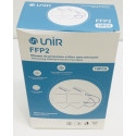 FFP2 MASKS WHITE FRENCH UNIR BOX OF 10