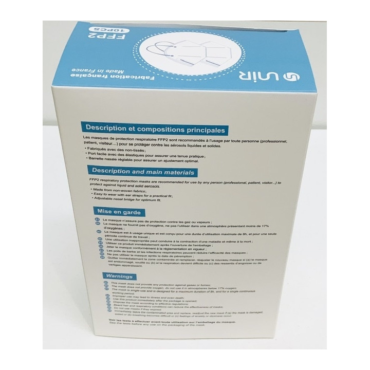 FFP2 MASKS BOX OF 10 