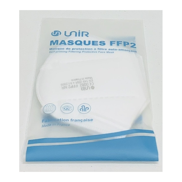 MASQUES FFP2 BOITE DE 10 
