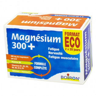 MAGNESIUM 300+ BOIRON 2X20 JOURS EXPRESS