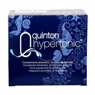 Quinton Hypertonic buvable 30 ampoules