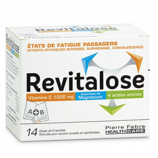 REVITALOSE SACHETS 14 DOSES OF 2 SACHETS
