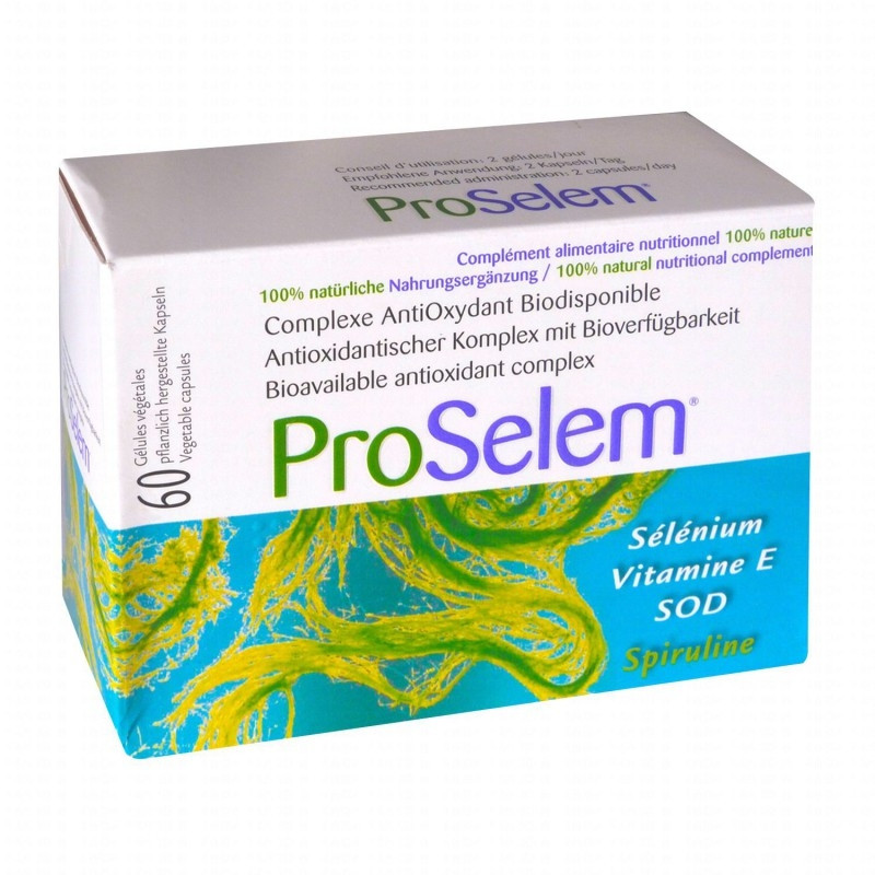 PROSELEM VITA API 60 GELULES PROSELEM VITA API 60 GELULES