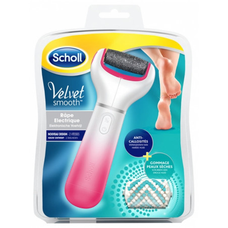 SCHOLL VELVET SMOOTH RAPE ELECTRIQUE ROSE 