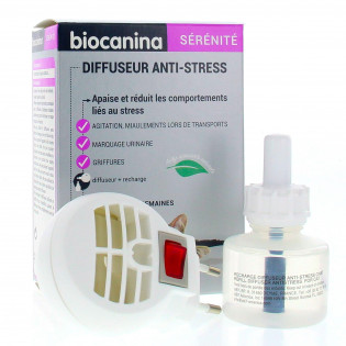 BIOCANINA DIFFUSEUR ANTI STRESS 