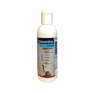 BIOCANINA ANTI-PARASITE SHAMPOO FOR CATS AND DOGS 200ML