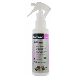 BIOCANINA ANTI-STRESS SPRAY CAT/KITTEN 100ML