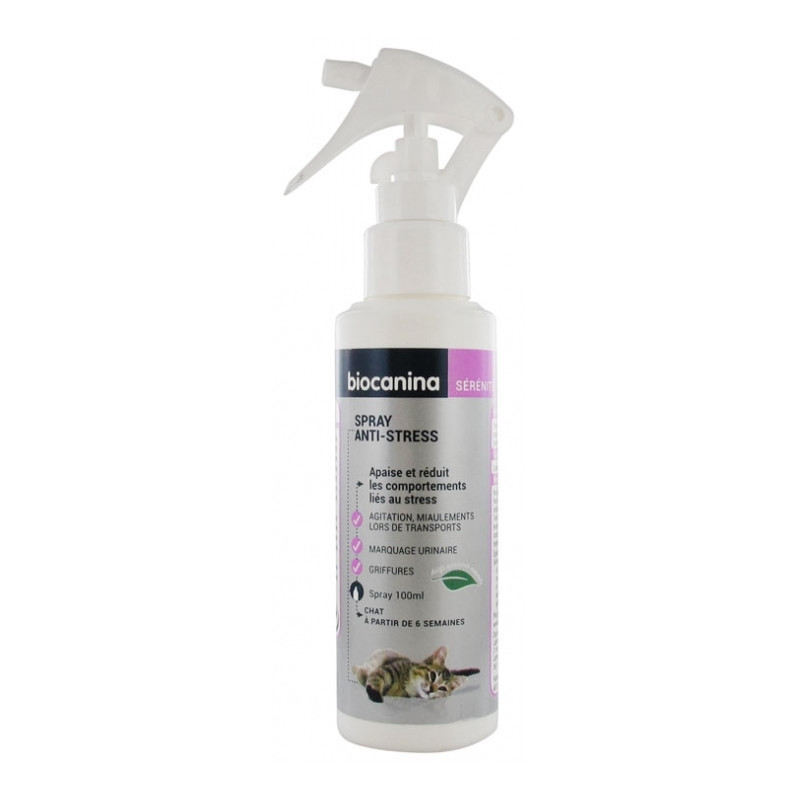 BIOCANINA ANTI-STRESS SPRAY CAT/KITTEN 100ML