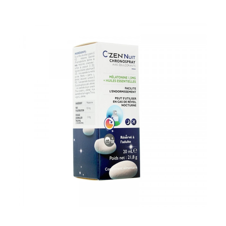 C'ZEN NIGHT CHRONOSPRAY 20ML