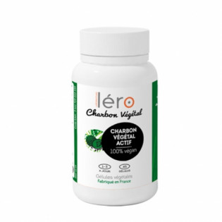 LERO CHARCOAL 45 CAPSULES 