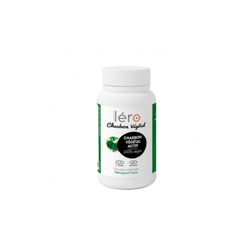 LERO CHARCOAL 45 CAPSULES LERO CHARCOAL 45 CAPSULES