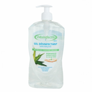 GEL DESINFECTANT SANS RINCAGE DESINFECTIS 100ML 