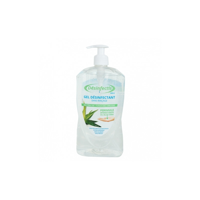 GEL DESINFECTANT SANS RINCAGE DESINFECTIS 100ML GEL DESINFECTANT SANS RINCAGE DESINFECTIS 100ML