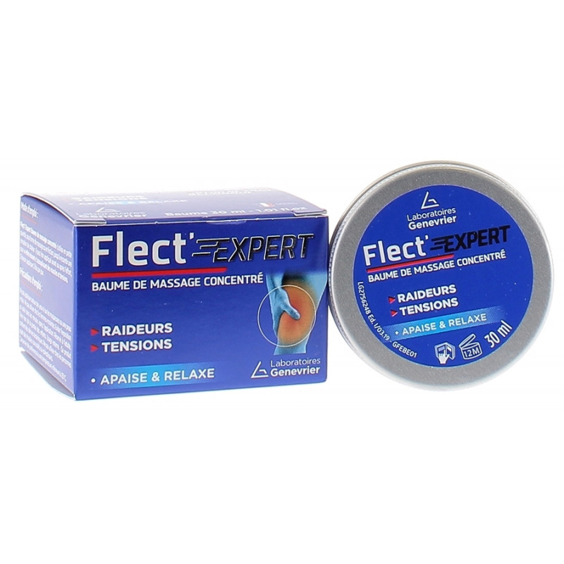 FLECT'EXPERT CONCENTRATED MASSAGE BALM 30ML