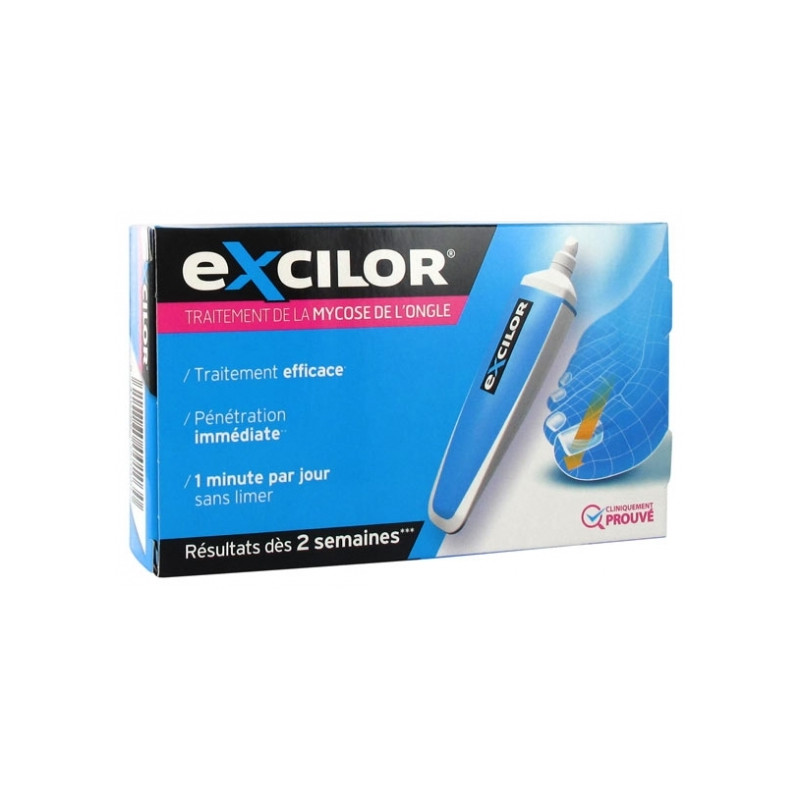 EXCILOR TRAITEMENT MYCOSE DE L'ONGLE STYLO EXCILOR TRAITEMENT MYCOSE DE L'ONGLE STYLO