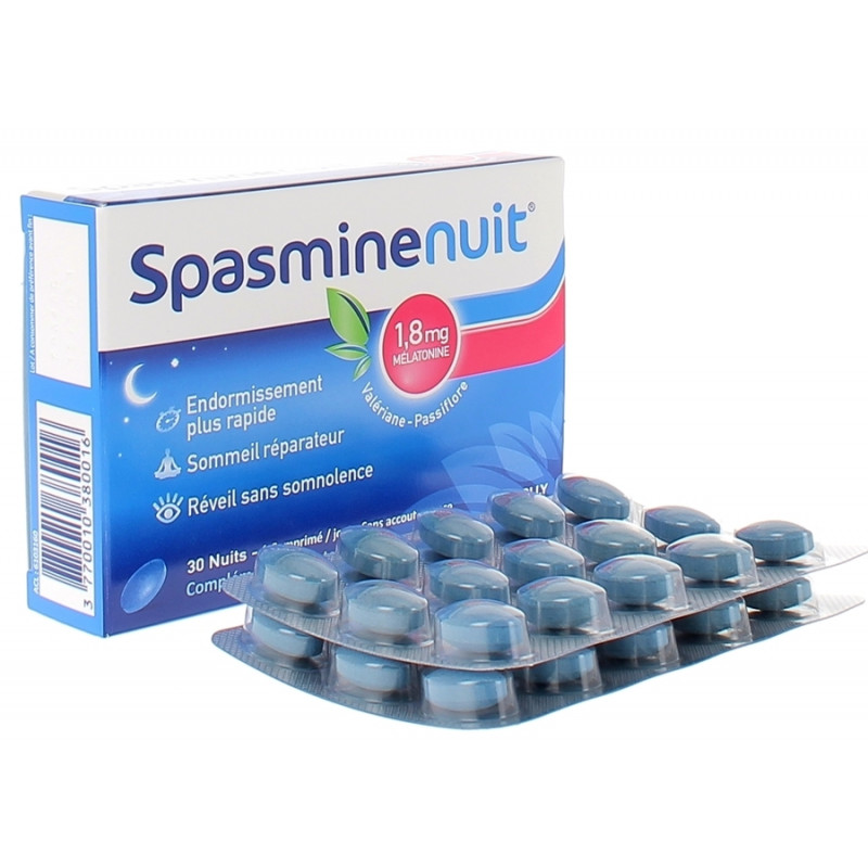 SPASMINENUIT 30 COMPRIMES