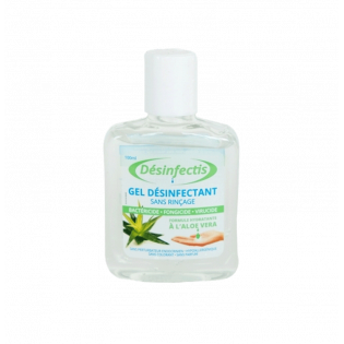 GEL DESINFECTANT SANS RINCAGE DESINFECTIS 100ML 