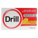 Drill miel citron Sans Sucre pastilles par 24