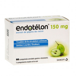 Endotelon 150mg 60 tablets venous circulation disorders