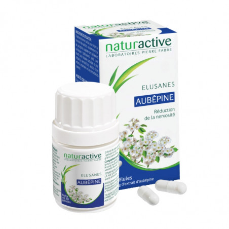 Naturactive Aubépine 200mg 30 gélules troubles du sommeil