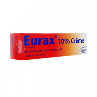 EURAX 10% CREAM 40G